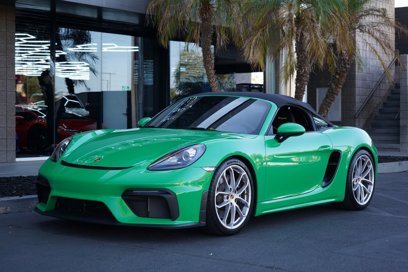 Used 2021 Porsche 718 Boxster Spyder