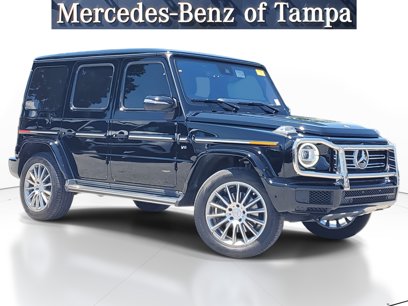 Certified 2023 Mercedes-Benz G 550