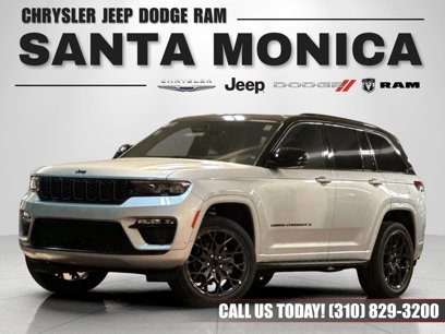 New 2025 Jeep Grand Cherokee Summit