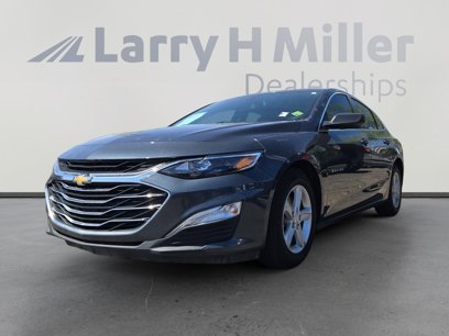 Used 2020 Chevrolet Malibu LS