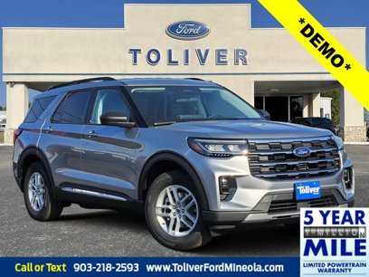 New 2025 Ford Explorer Active w/ Active Comfort Package
