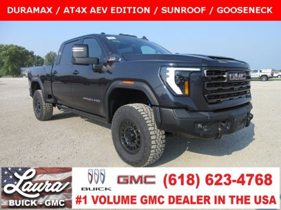 New 2025 GMC Sierra 2500 AT4X w/ AT4X AEV Edition