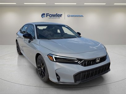 New 2025 Honda Civic Sport