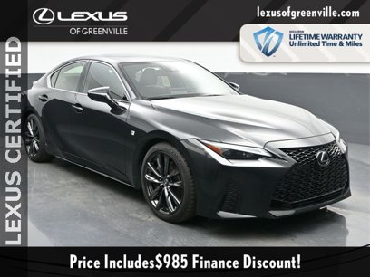 Certified 2023 Lexus IS 350 F Sport