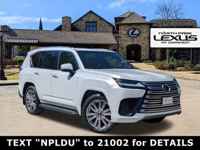 Certified 2022 Lexus LX 600 4WD w/ Ultra Luxury Package