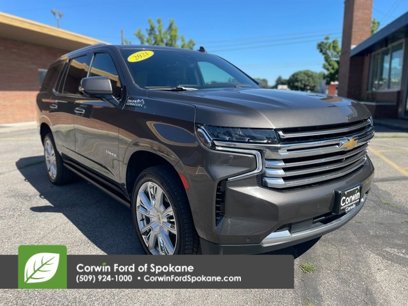 Used 2021 Chevrolet Tahoe High Country w/ Premium Package