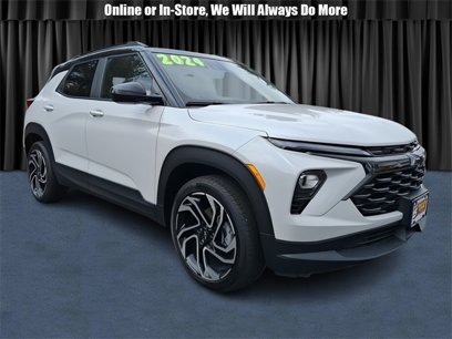 Used 2024 Chevrolet TrailBlazer RS w/ Driver Confidence Package