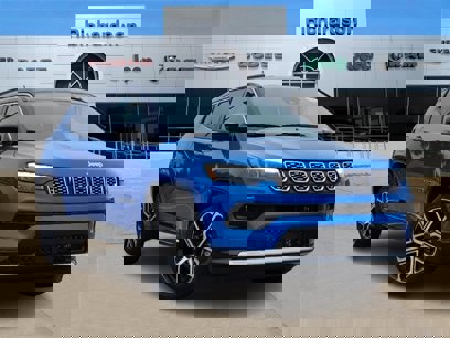 New 2025 Jeep Compass Limited w/ Elite Group