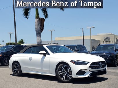 Certified 2024 Mercedes-Benz CLE 300 4MATIC Cabriolet
