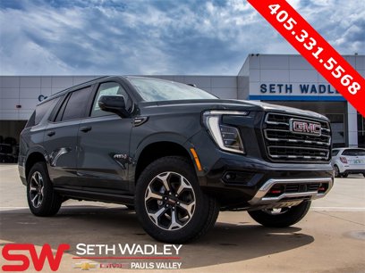 New 2025 GMC Yukon AT4 w/ AT4 Premium Plus Package