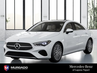 New 2026 Mercedes-Benz CLA 250