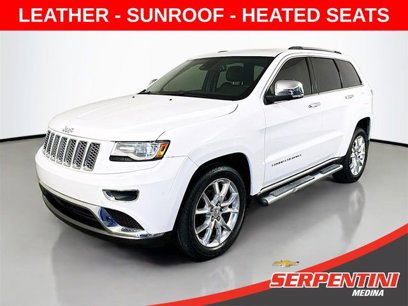Used 2014 Jeep Grand Cherokee Summit