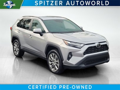 Used 2022 Toyota RAV4 XLE Premium