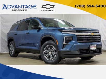 New 2025 Chevrolet Traverse LT w/ Driver Confidence Package