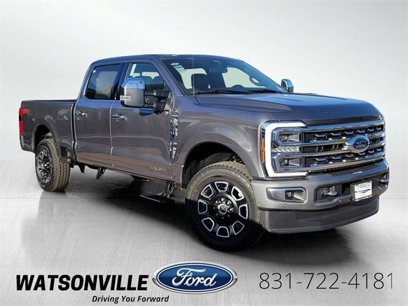 New 2024 Ford F250 Platinum w/ FX4 Off-Road Package