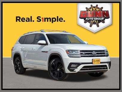 Used 2019 Volkswagen Atlas SEL R-Line