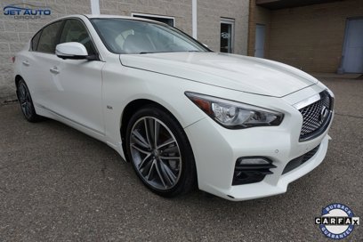 Used 2016 INFINITI Q50 Sport w/ All Weather Package