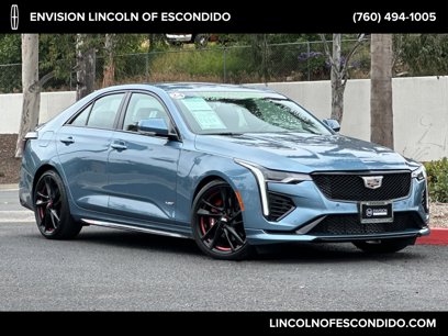 Used 2024 Cadillac CT4 V w/ LPO, Red Accent Package