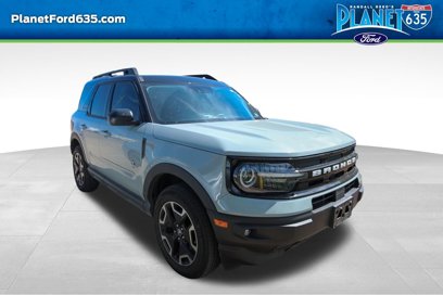 Used 2022 Ford Bronco Sport Outer Banks w/ Tech Package