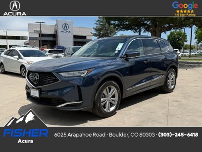 Certified 2025 Acura MDX SH-AWD