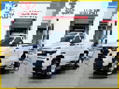 New 2025 Toyota Tacoma SR