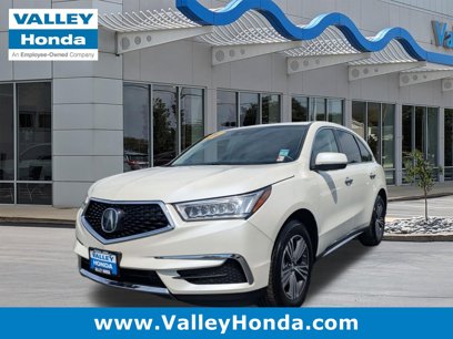Used 2017 Acura MDX SH-AWD