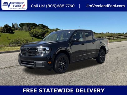 New 2024 Ford Maverick Lariat w/ Black Appearance Package