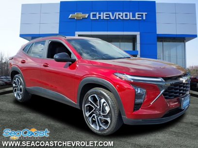 Certified 2024 Chevrolet Trax RS w/ Sunroof Package