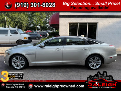 Used 2016 Jaguar XJ L Portfolio