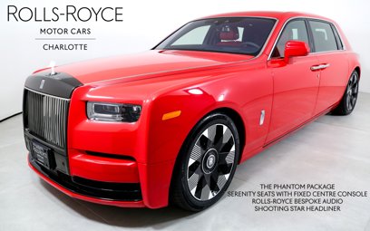 Used 2024 Rolls-Royce Phantom Extended Wheelbase w/ The Phantom Package