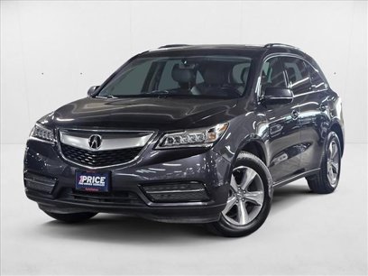 Used 2016 Acura MDX FWD