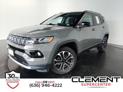 Used 2022 Jeep Compass Limited