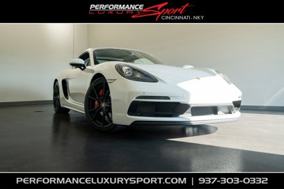 Used 2019 Porsche 718 Cayman GTS