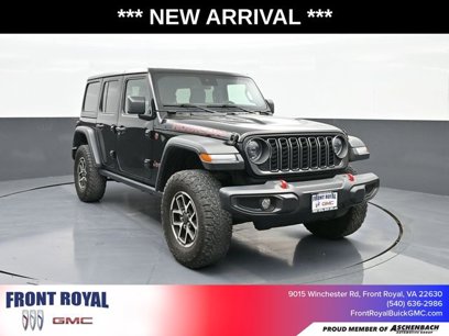 Used 2024 Jeep Wrangler Unlimited Rubicon