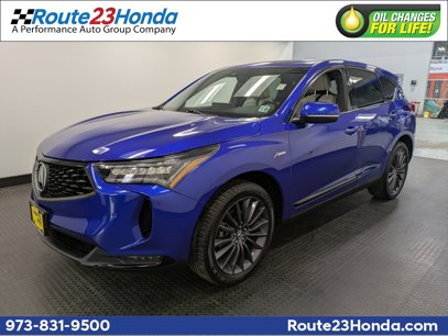 Used 2022 Acura RDX AWD w/ A-Spec & Advance Pkg