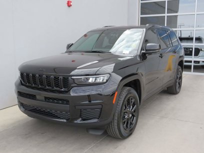 New 2025 Jeep Grand Cherokee L Laredo