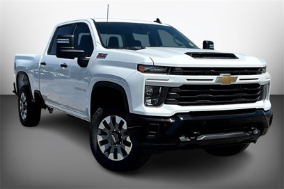 New 2025 Chevrolet Silverado 2500 Custom w/ Custom Value Package