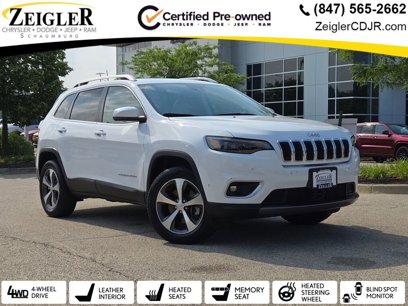 Used 2021 Jeep Cherokee Limited