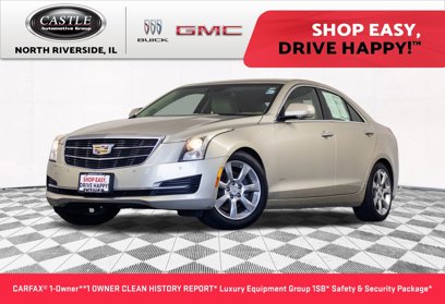 Used 2015 Cadillac ATS Luxury w/ Safety and Security Package