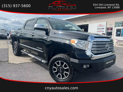 Used 2017 Toyota Tundra Limited w/ Limited Premium Package
