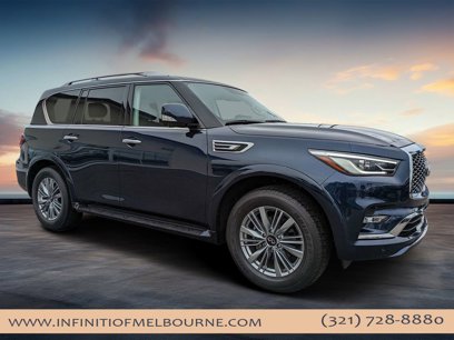 Certified 2022 INFINITI QX80 Luxe w/ All-Season Package