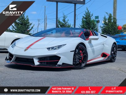Used 2017 Lamborghini Huracan LP 580-2