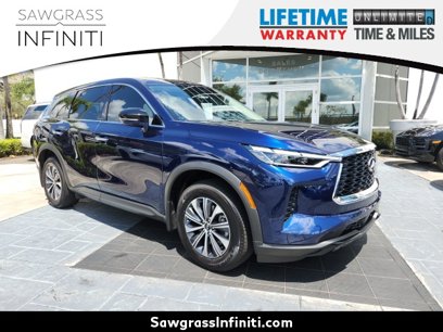Used 2024 INFINITI QX60 Pure