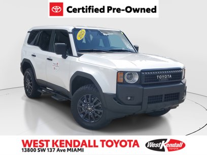 Used 2025 Toyota Land Cruiser
