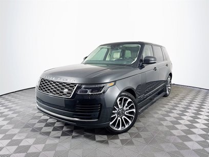 Used 2019 Land Rover Range Rover Long Wheelbase Supercharged