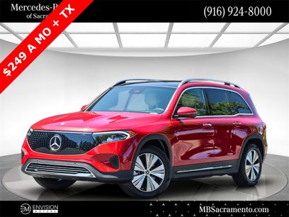 Certified 2024 Mercedes-Benz EQB 250+
