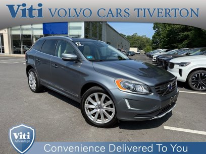 Used 2017 Volvo XC60 T6 Inscription w/ Advanced Package