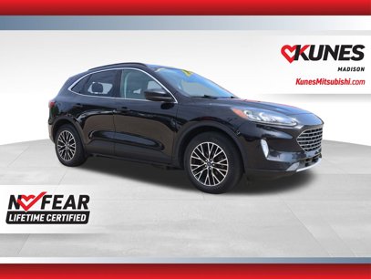 Used 2021 Ford Escape Titanium w/ Titanium Premium Package