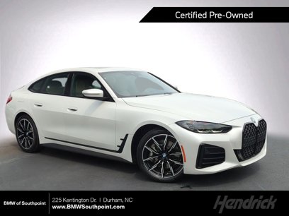 Certified 2022 BMW 430i Gran Coupe w/ M Sport Package