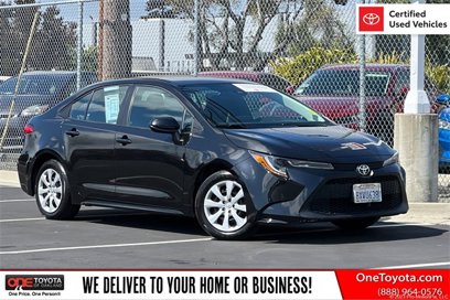 Certified 2021 Toyota Corolla LE